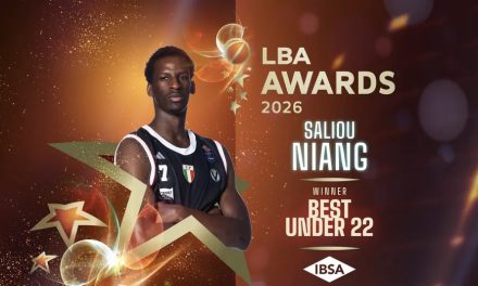 LBA Awards, Saliou Niang vince il premio di miglior under 22 del campionato