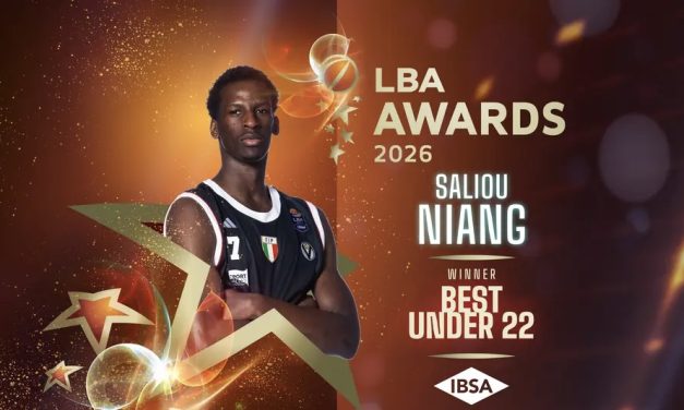 LBA Awards, Saliou Niang vince il premio di miglior under 22 del campionato