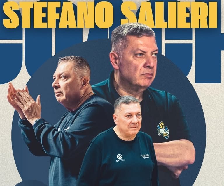 Serie B, Stefano Salieri vince il premio di allenatore dell’anno