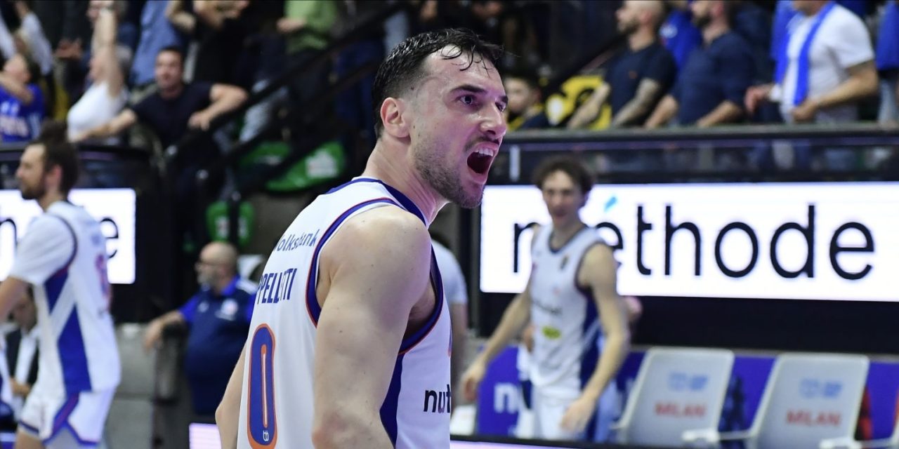 Treviso Basket, ufficiale il rinnovo di Alessandro Cappelletti: il comunicato del club