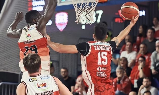 BM ON A2 / La preview di gara 5 tra Pesaro e Rimini: l’inerzia è tutta dalla parte della Vuelle, ma i romagnoli sono pronti a lottare – di Matteo Parma