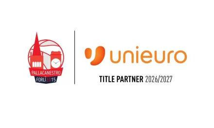 Pallacanestro Forlì, confermato il legame con Unieuro: sarà il main sponsor anche per la prossima stagione