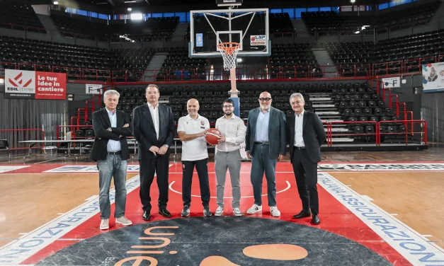 Pallacanestro Forlì, presentati in conferenza stampa il nuovo Amministratore Unico Luigi Garelli e il nuovo Direttore Sportivo Alessandro Bonotti