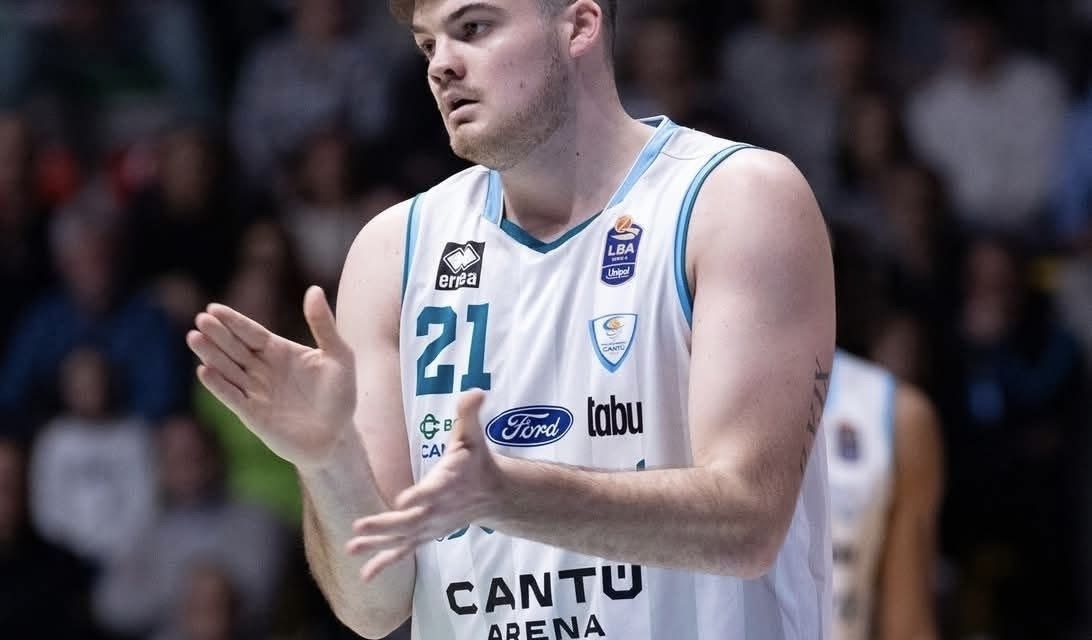 Pallacanestro Cantù, ufficiale l’addio di Grant Basile: il comunicato del club