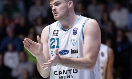 Pallacanestro Cantù, ufficiale l’addio di Grant Basile: il comunicato del club