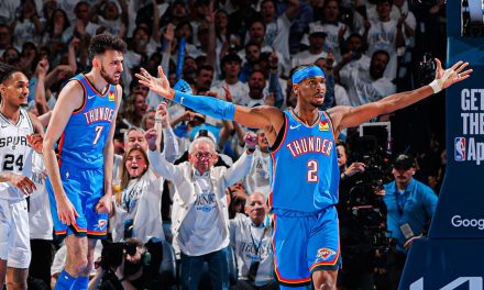 BM NBA TIME / I Thunder rispondono alla grande in gara 2 contro gli Spurs: 1-1 nella serie, ora si vola in Texas – di Matteo Parma