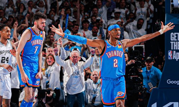 BM NBA TIME / I Thunder rispondono alla grande in gara 2 contro gli Spurs: 1-1 nella serie, ora si vola in Texas – di Matteo Parma