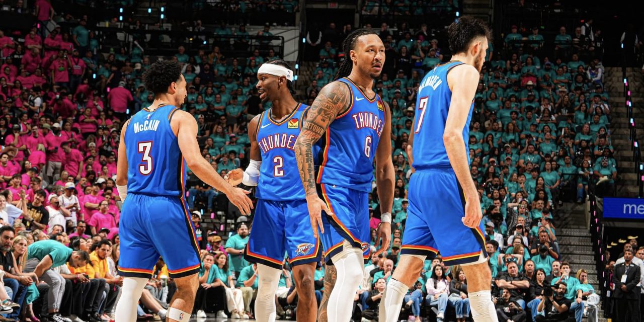 BM NBA TIME / La panchina dei Thunder spazza via gli Spurs: OKC si riprende il fattore campo – di Matteo Parma