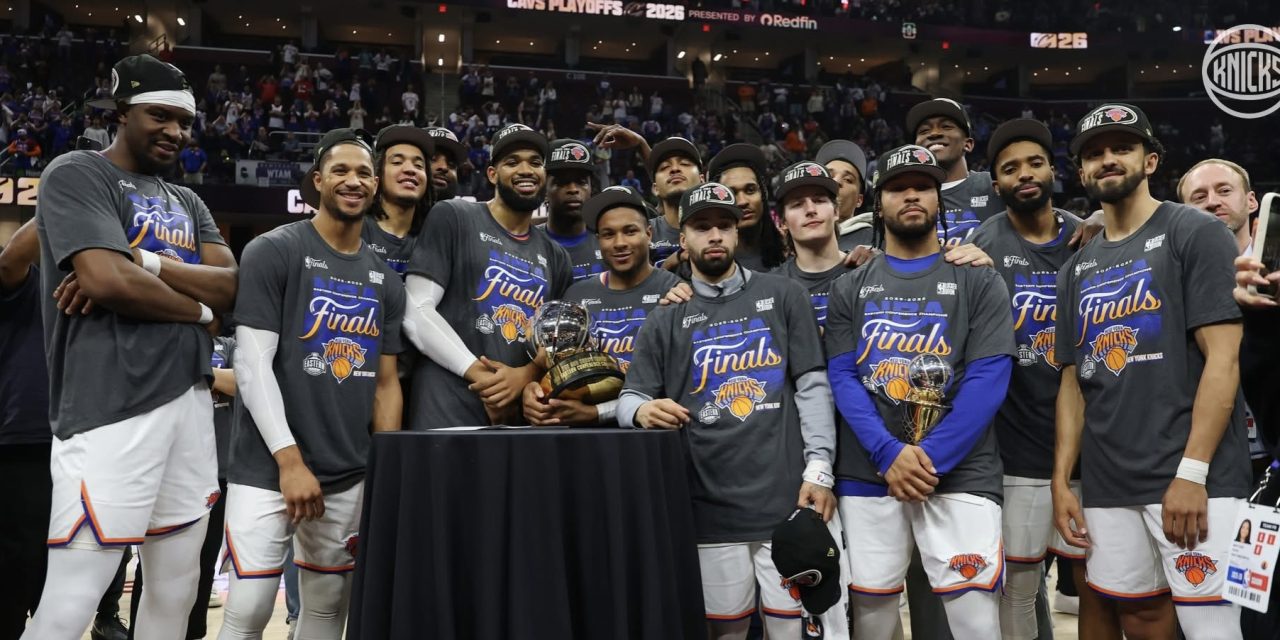 BM NBA TIME / I New York Knicks vincono la Eastern Conference: Cavs spazzati via 4-0, Brunson MVP – di Matteo Parma