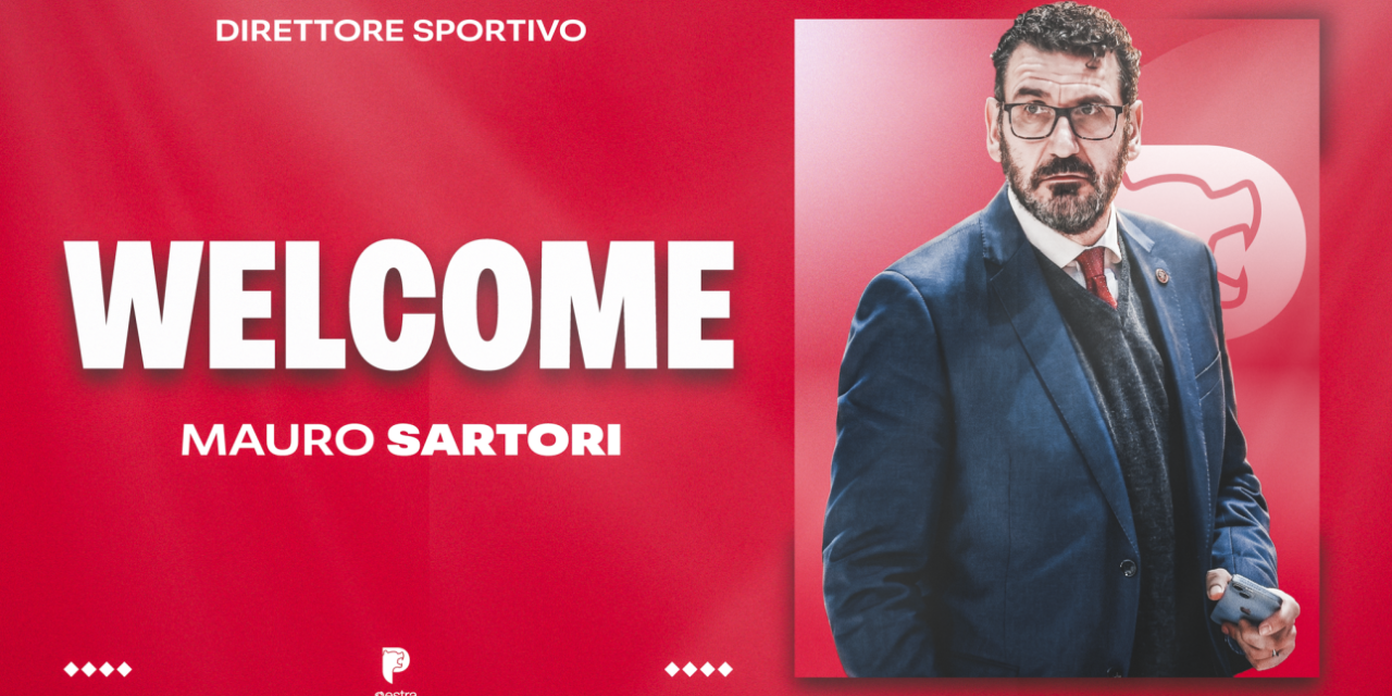 Pistoia Basket, ufficiale l’arrivo di Mauro Sartori come direttore sportivo: il comunicato