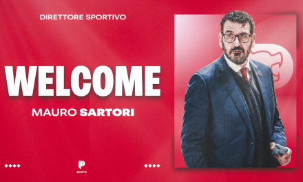 Pistoia Basket, ufficiale l’arrivo di Mauro Sartori come direttore sportivo: il comunicato