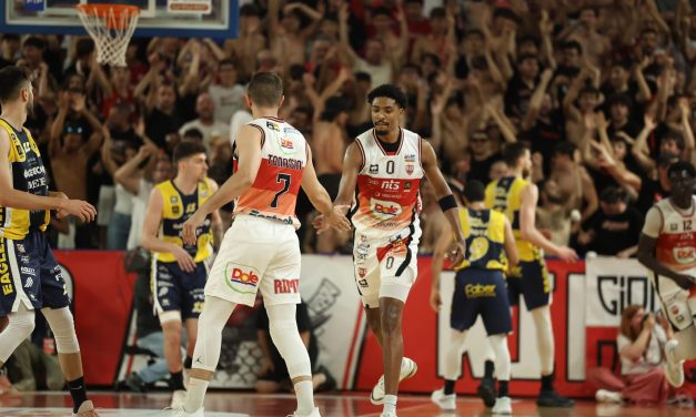 BM ON A2 / Pioggia di triple al PalaFlaminio: Rimini asfalta Cividale (83-66) e va sul 2-1 nella serie – di Matteo Parma