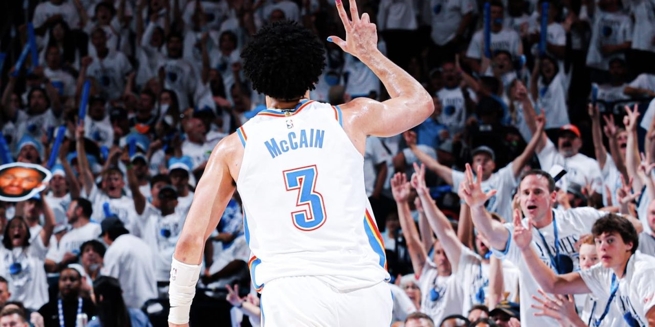 BM NBA TIME / I Thunder non sbagliano tra le mura amiche: gli Spurs si inchinano, 3-2 nella serie per OKC – di Matteo Parma
