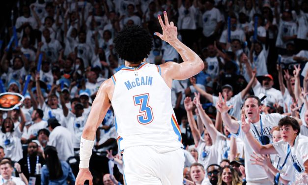 BM NBA TIME / I Thunder non sbagliano tra le mura amiche: gli Spurs si inchinano, 3-2 nella serie per OKC – di Matteo Parma