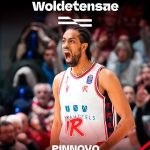 Pallacanestro Reggiana, Tomas Woldetensae rinnova fino al 2028: il comunicato