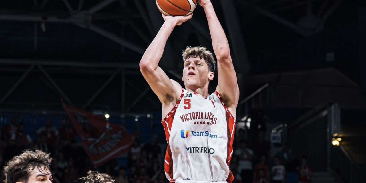 Victoria Libertas Pesaro, dopo Bucarelli saluta anche Alessandro Bertini: il suo futuro sarà a Trento