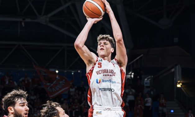 Victoria Libertas Pesaro, dopo Bucarelli saluta anche Alessandro Bertini: il suo futuro sarà a Trento