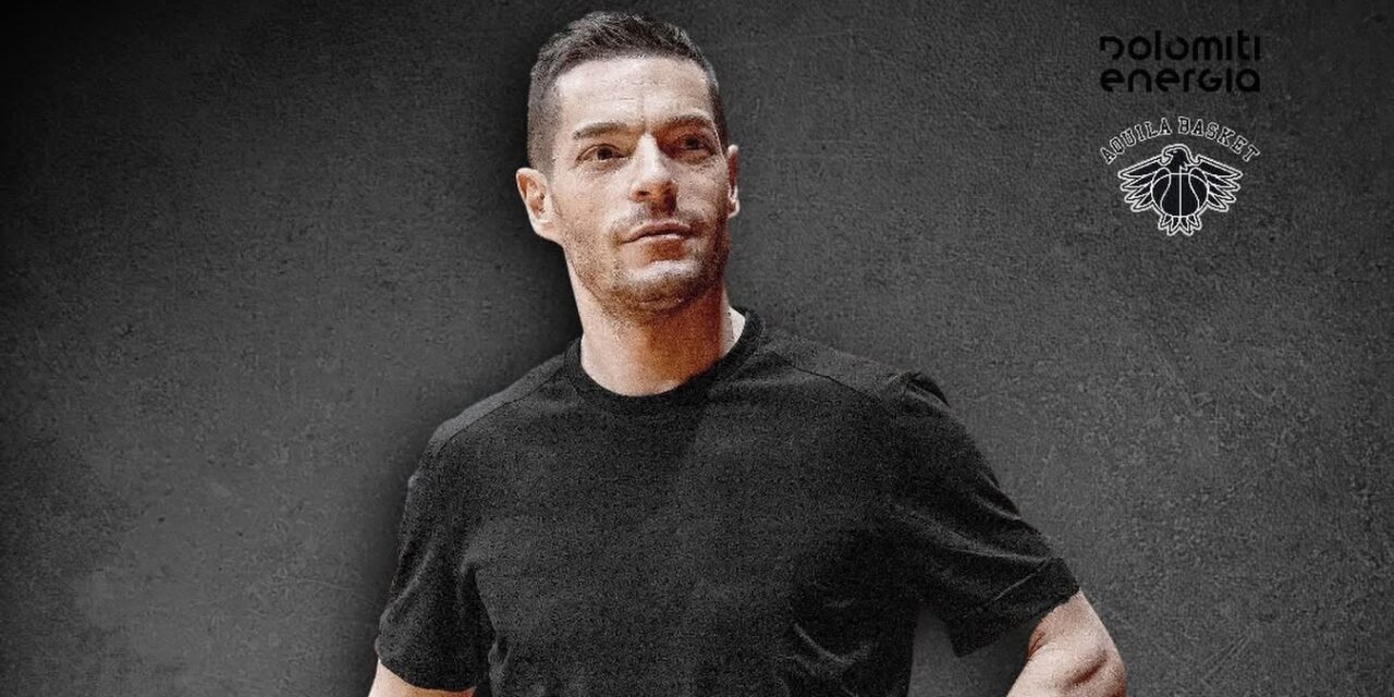 Aquila Basket Trento, Alessandro Rossi è il nuovo allenatore: il comunicato del club