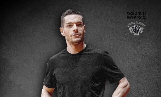 Aquila Basket Trento, Alessandro Rossi è il nuovo allenatore: il comunicato del club