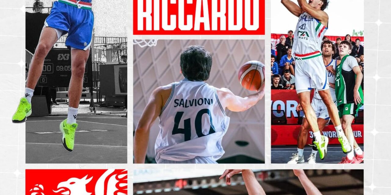 Basket Mestre, ecco il primo acquisto estivo: é fatta per l’arrivo di Riccardo Salvioni