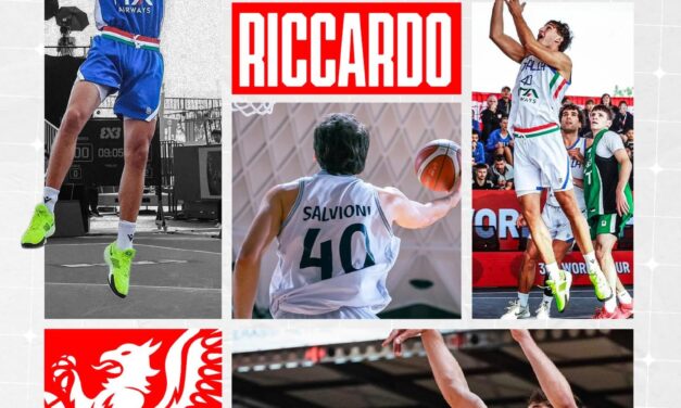 Basket Mestre, ecco il primo acquisto estivo: é fatta per l’arrivo di Riccardo Salvioni