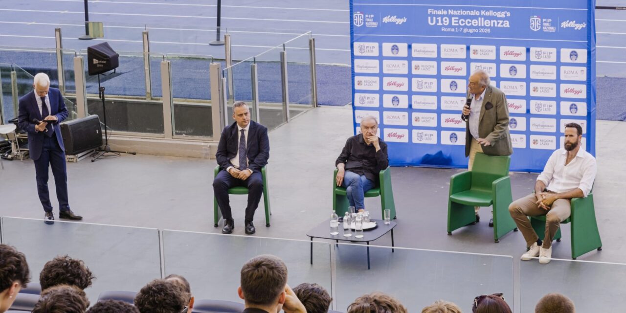 A Roma da domani la Finale Nazionale Kellogg’s U19 Eccellenza. Le gare su Twitch e Youtube Italbasket