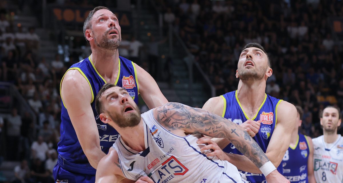 BM ON A2/ VERONA ESPUGNA IL PALADOZZA ANCHE IN GARA-2 DOPO UN OVERTIME, FORTITUDO KO 74-75 E SOTTO 0-2 – DI ALESSIO APICELLA