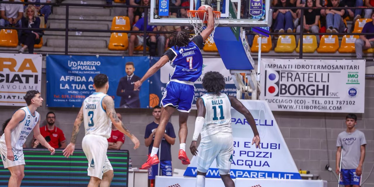 FOCUS BM/ BIG MAN LBA: LA DOPPIA-DOPPIA DI CROSWELL REGALA LA SALVEZZA ARITMETICA A TREVISO – DI ALVISE BALDAN