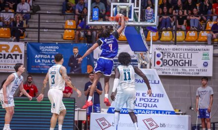 FOCUS BM/ BIG MAN LBA: LA DOPPIA-DOPPIA DI CROSWELL REGALA LA SALVEZZA ARITMETICA A TREVISO – DI ALVISE BALDAN