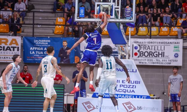 FOCUS BM/ BIG MAN LBA: LA DOPPIA-DOPPIA DI CROSWELL REGALA LA SALVEZZA ARITMETICA A TREVISO – DI ALVISE BALDAN