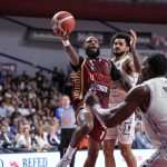 FOCUS BM/ BIG MAN LBA: R.J. COLE TRASCINA LA REYER SUL 2 A 0 CONTRO DERTHONA – DI ALVISE BALDAN