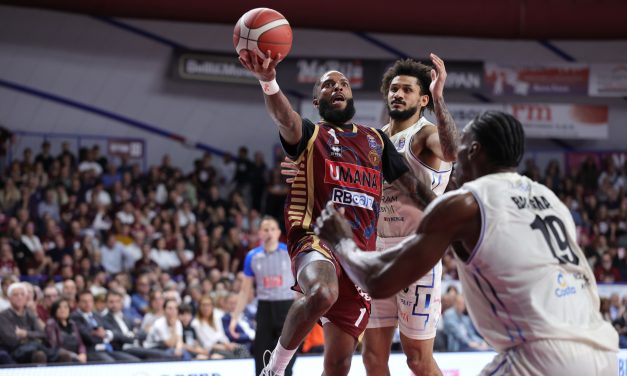 FOCUS BM/ BIG MAN LBA: R.J. COLE TRASCINA LA REYER SUL 2 A 0 CONTRO DERTHONA – DI ALVISE BALDAN