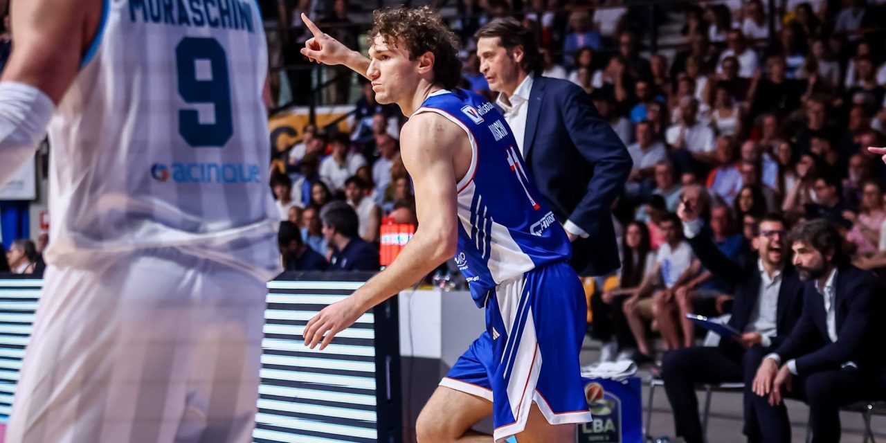 BM ON LBA/ IL PUNTO TREVISO: ULTIMA DI CAMPIONATO PER UNA NUTRIBULLET TREVISO GIA’ SALVA – DI ALVISE BALDAN