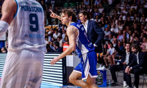 BM ON LBA/ IL PUNTO TREVISO: ULTIMA DI CAMPIONATO PER UNA NUTRIBULLET TREVISO GIA’ SALVA – DI ALVISE BALDAN