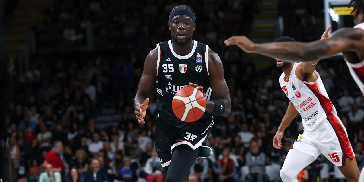 VIRTUS BOLOGNA, LA CARICA DI DIOUF: “PROVEREMO A RIPETERE LA VITTORIA DELLO SCUDETTO MA NON SARÀ FACILE”