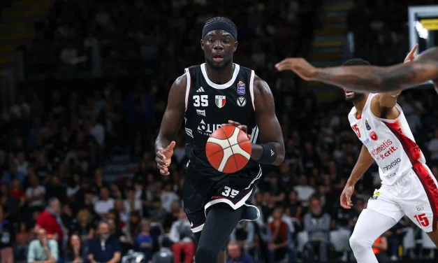 VIRTUS BOLOGNA, LA CARICA DI DIOUF: “PROVEREMO A RIPETERE LA VITTORIA DELLO SCUDETTO MA NON SARÀ FACILE”