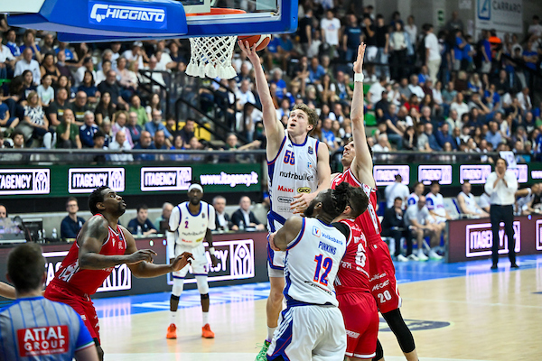BM ON LBA/ Treviso chiude la stagione con una vittoria, Reggio Emilia ko in volata (78-77)
