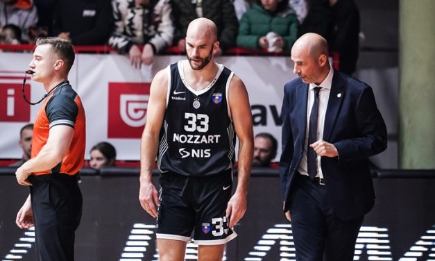 BM DA BASKET ADRIATICO / SERBIA: IL PARTIZAN ALLA FINAL FOUR CON DUE GIOCATORI IN MENO RISPETTO AGLI AVVERSARI – DI MATTEO CAZZULANI