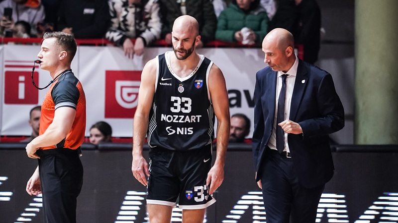 BM DA BASKET ADRIATICO / SERBIA: IL PARTIZAN ALLA FINAL FOUR CON DUE GIOCATORI IN MENO RISPETTO AGLI AVVERSARI – DI MATTEO CAZZULANI