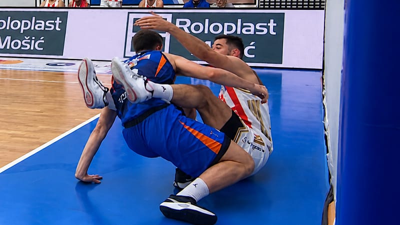 BM DA BASKET ADRIATICO / SUPERLIGA: LO ZLATIBOR BATTE LA STELLA ROSSA E NIKOLA KALINIĆ PERDE LA TESTA – DI MATTEO CAZZULANI