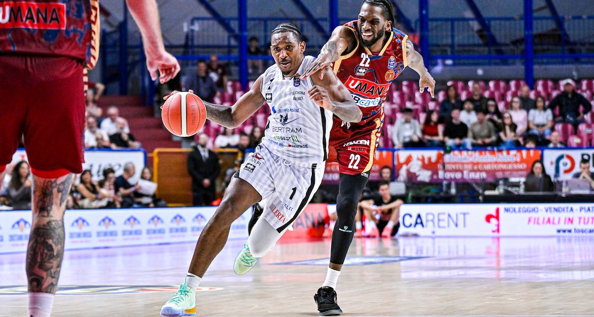 BM DA LBA/ LE PAGELLE: Tortona in rimonta grazie a Vital e Olejniczak 75-78, non bastano gli sforzi veneziani – di Ilaria Tubia