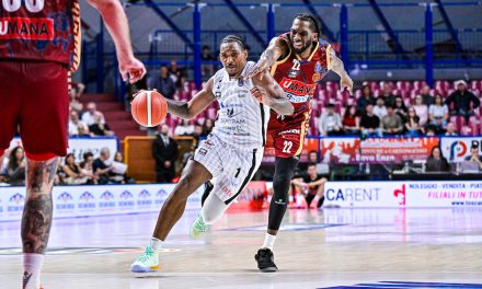 BM DA LBA/ LE PAGELLE: Tortona in rimonta grazie a Vital e Olejniczak 75-78, non bastano gli sforzi veneziani – di Ilaria Tubia