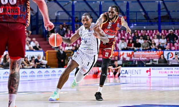 BM DA LBA/ LE PAGELLE: Tortona in rimonta grazie a Vital e Olejniczak 75-78, non bastano gli sforzi veneziani – di Ilaria Tubia