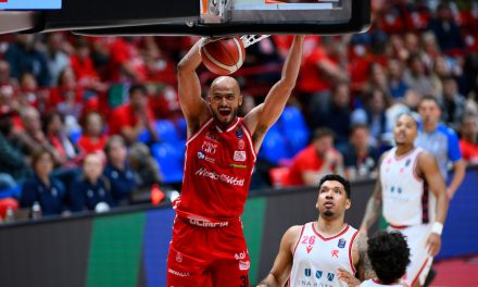 BM ON LBA/ TOP E FLOP: SHILEDS, DIOP E UN PRIMO QUARTO MOSTRUOSO PORTANO MILANO SULL’ 1-0. A REGGIO NON BASTANO I PUNTI DI CAUPAIN- di Riccardo Rocchi