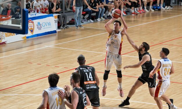 BM ON SERIE B/ Playoff, Semifinale – Gara 5. I top e Flop: Spanghero e Rodriguez fanno volare la Virtus Roma 1960, decisivo anche Arrigoni. Deludono Picarelli e Tassini nelle fila di San Vendemiano – di Valerio Laurenti