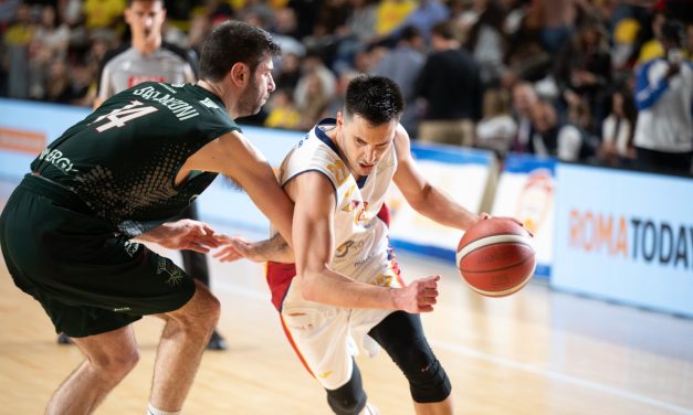 BM ON SERIE B/ Quarti di Finale – Gara 2: La Virtus Roma 1960 travolge ancora Omegna (98-79) e vola sul 2-0 nella serie – di Valerio Laurenti
