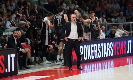 BM POST MATCH/ Tortona, Fioretti: “Abbiamo approcciato bene la partita difensivamente”. Venezia, Spahija: “Dobbiamo passare meglio la palla e di più come sappiamo fare”