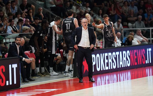 BM POST MATCH/ Tortona, Fioretti: “Volevamo chiudere bene in casa la regular season”. Brescia, Cotelli: “Non siamo stati cinici a capitalizzare quanto di buono espresso”