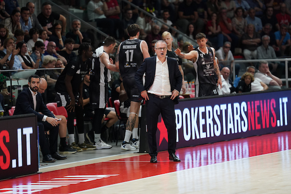 BM POST MATCH/ Tortona, Fioretti: “Volevamo chiudere bene in casa la regular season”. Brescia, Cotelli: “Non siamo stati cinici a capitalizzare quanto di buono espresso”