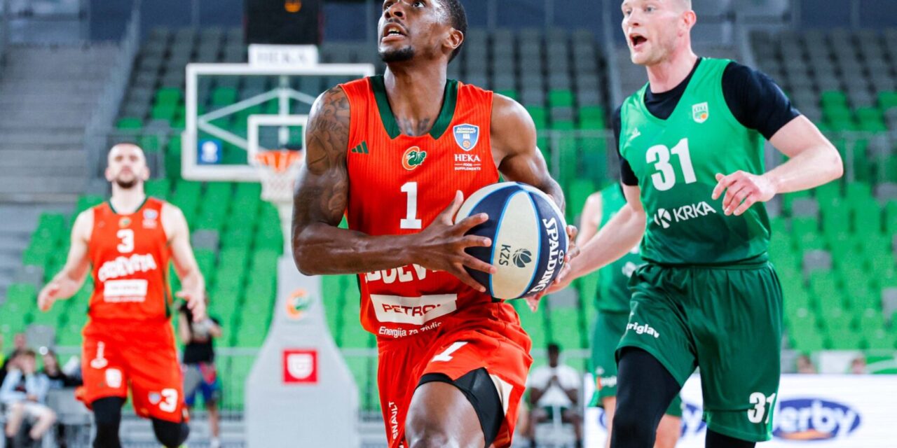 BM DA BASKET ADRIATICO / SLOVENIA, FINALE: LA CEDEVITA OLIMPIJA A UN PASSO DAL TITOLO – DI MATTEO CAZZULANI